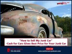 How To Sell My Junk Car In Best Price? Cash For Cars