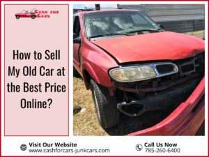 How to Sell My Car at the Best Price Online?